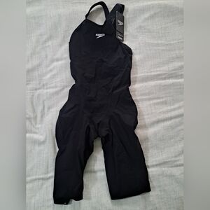 Speedo LZR Pure Intent Fastskin - Closedback - Black - Size 24